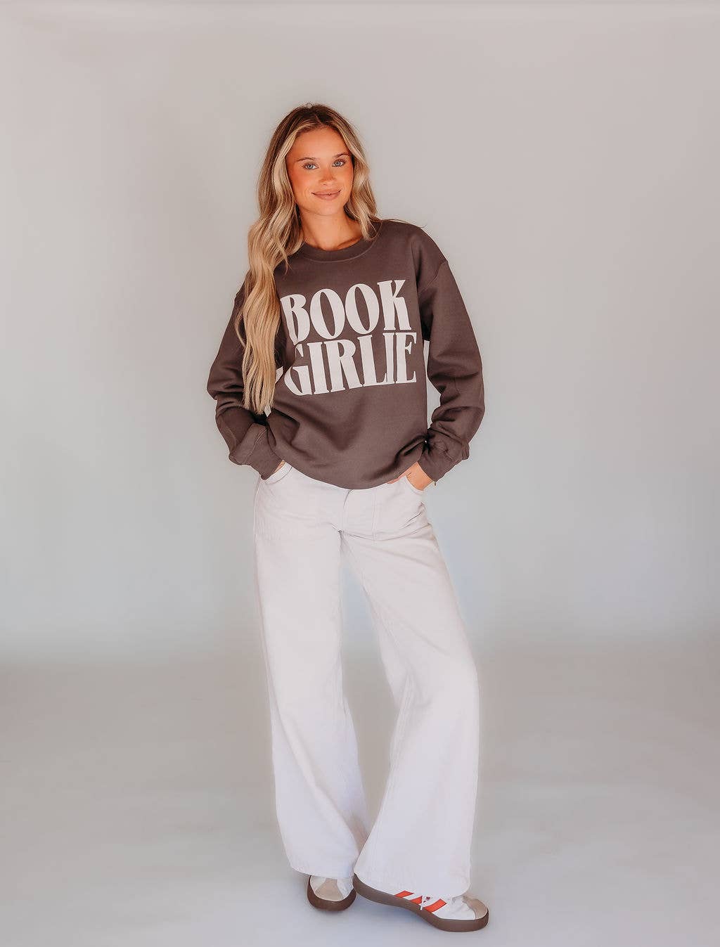 Book Girlie Women's Sweatshirt