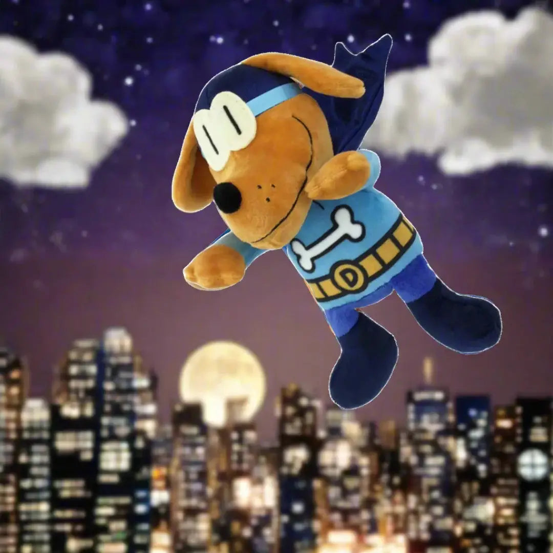 Dog Man's Bark Knight 9.5" Plush