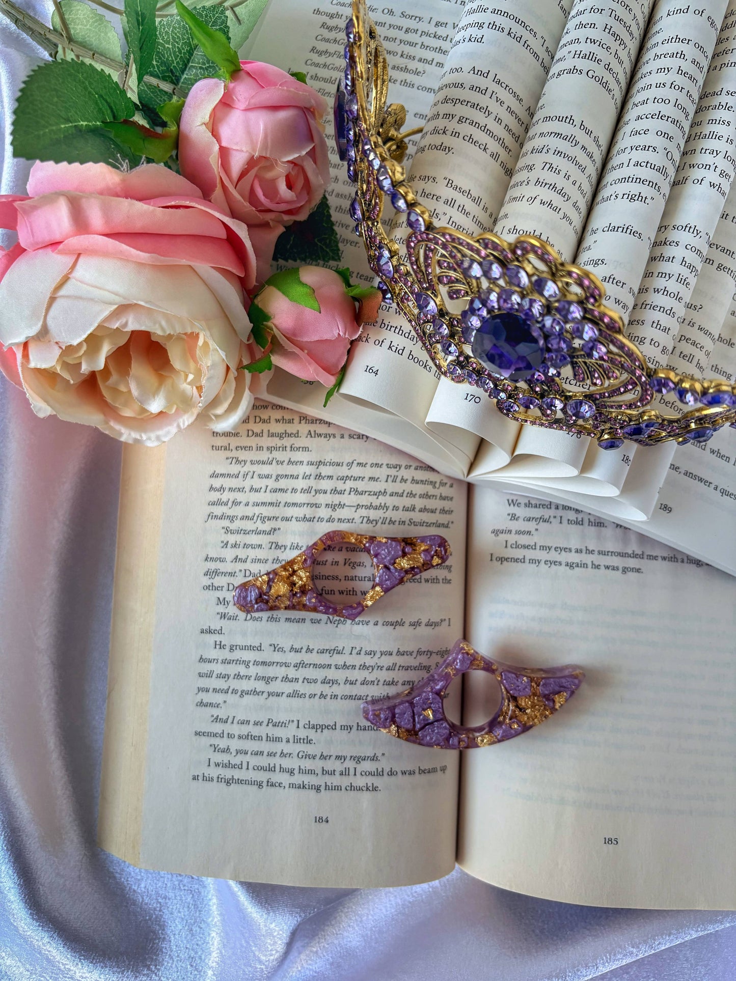 Fantasy Tropes Book Holder Collection