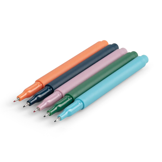 Quintet Fineliners Set of 5