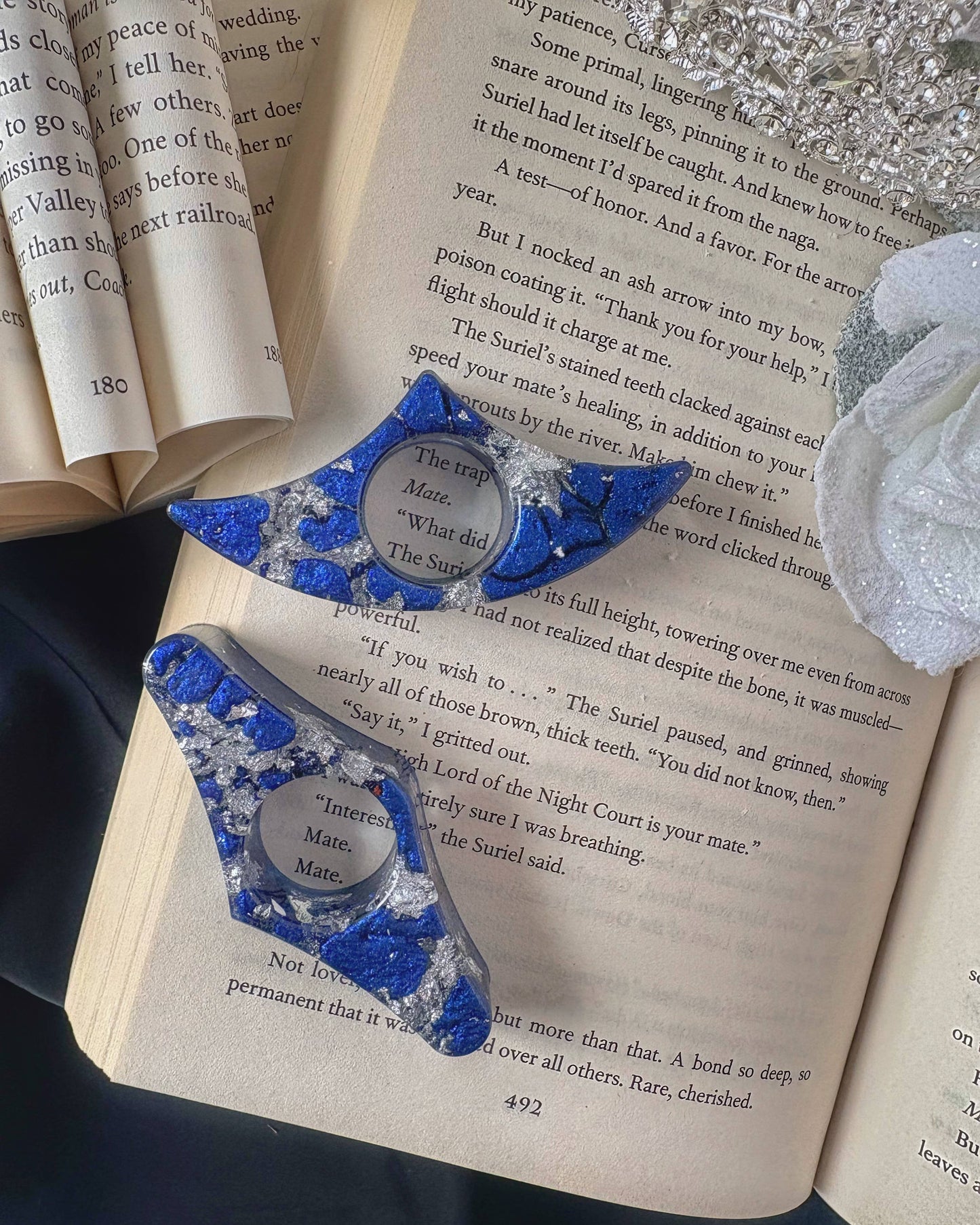 Fantasy Tropes Book Holder Collection
