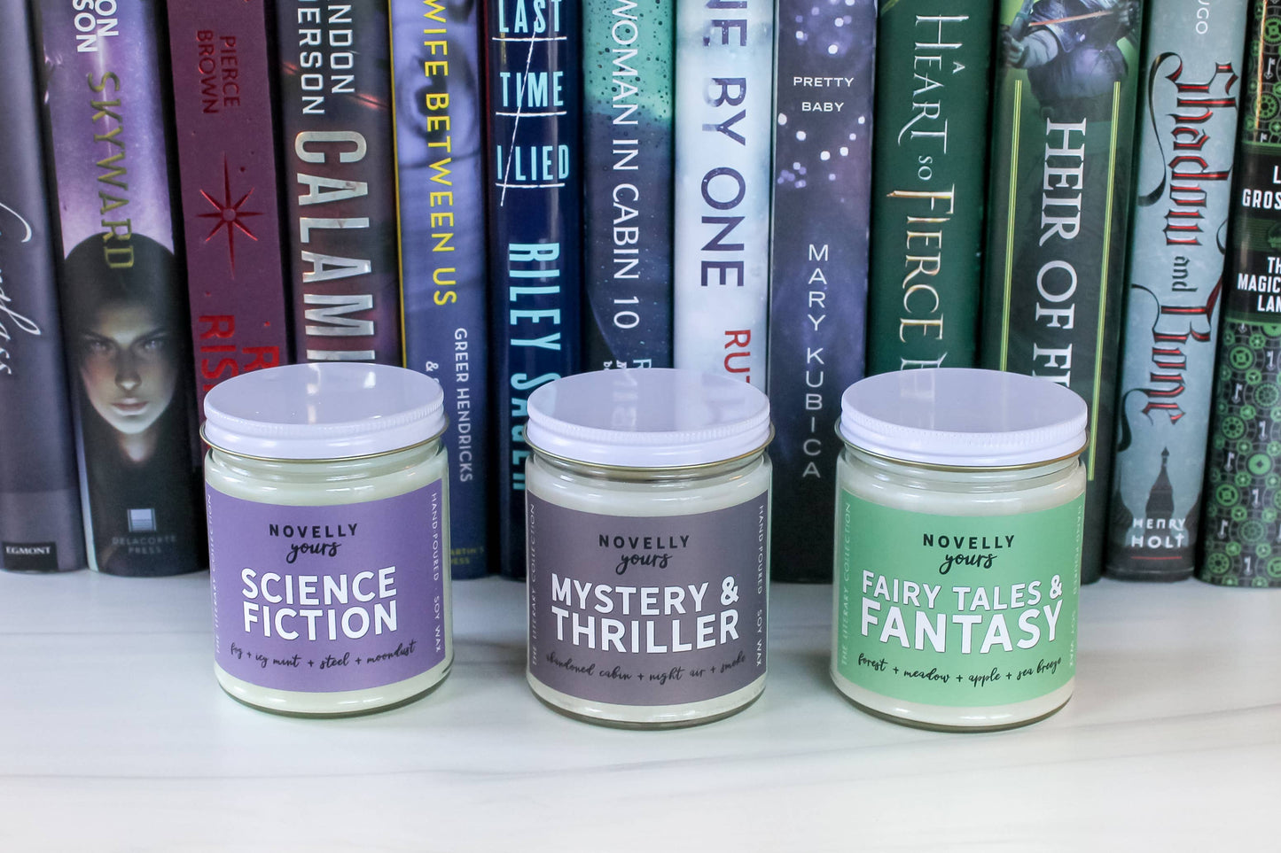Mystery & Thriller candle | Suspense Themed Bookish Scent