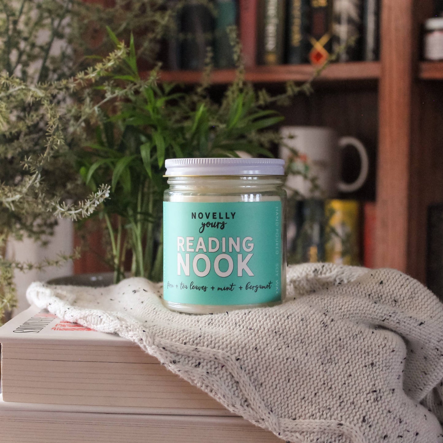 Reading Nook Candle | Book Lover candle & Reading Gift