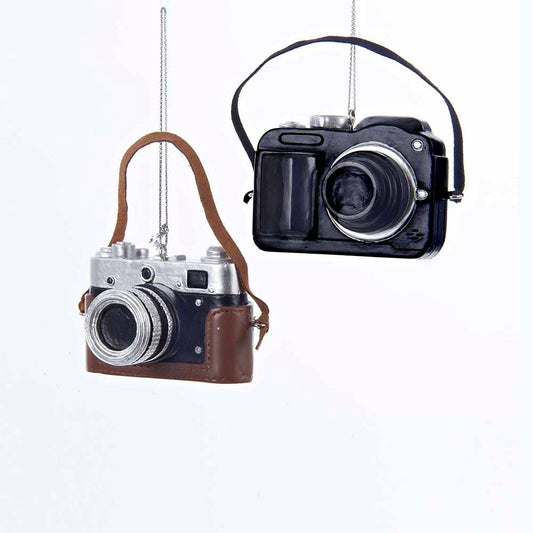 2.5" RESIN CLASSIC/DIGITAL CAMERA ORNAMENTS
