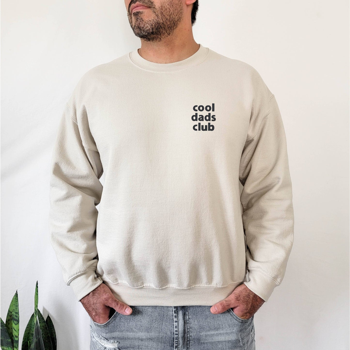 EMBROIDERED Sweatshirt Cool Dad Fathers Day Gifts for Dad