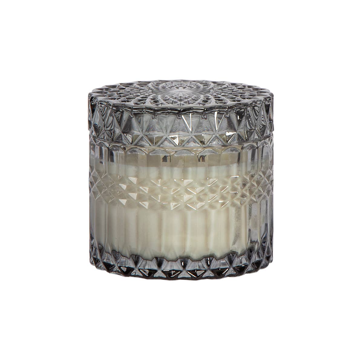 Heathered Suede 8oz  Petite Shimmer Candle