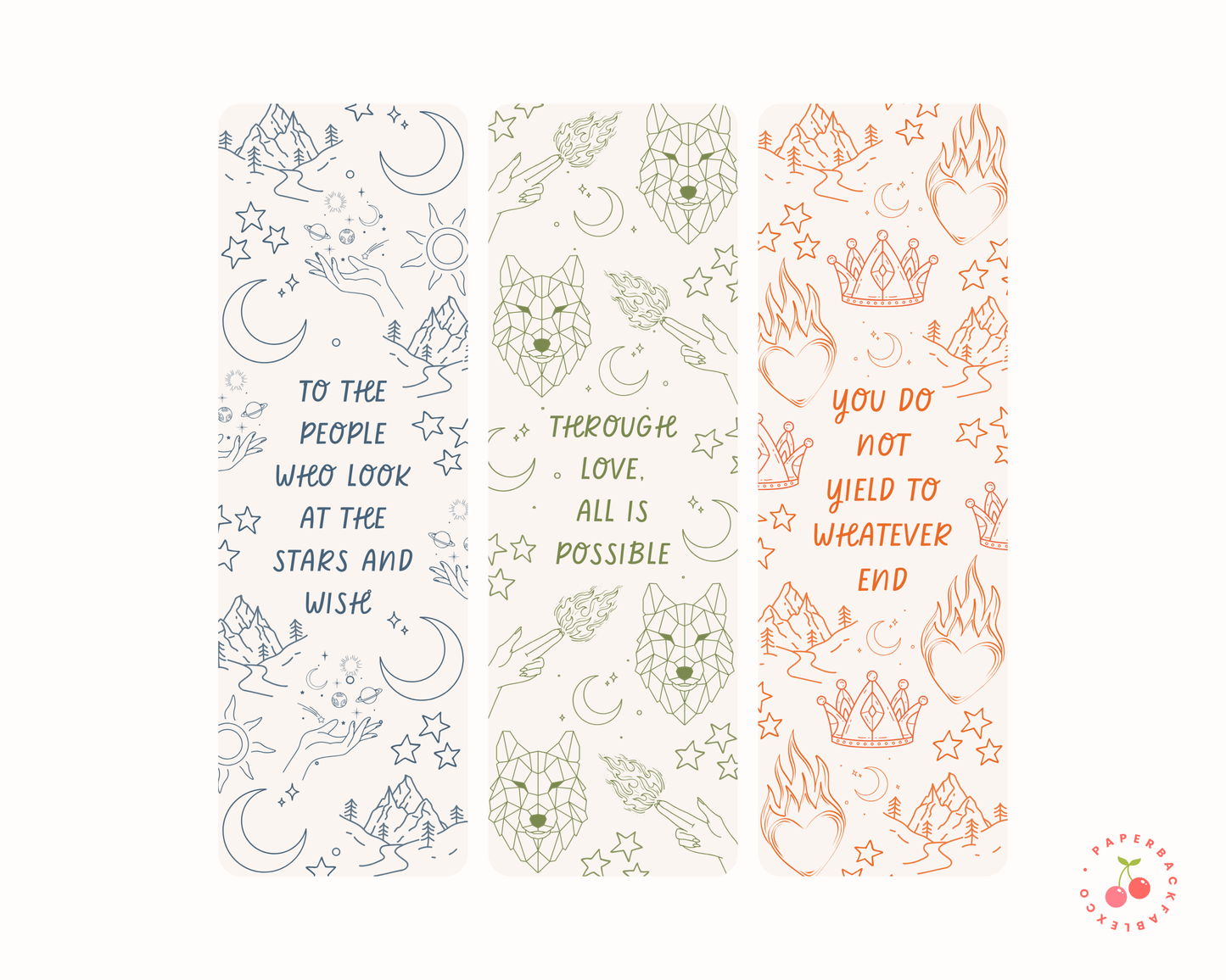 Sarah J. Maas - Bookmarks