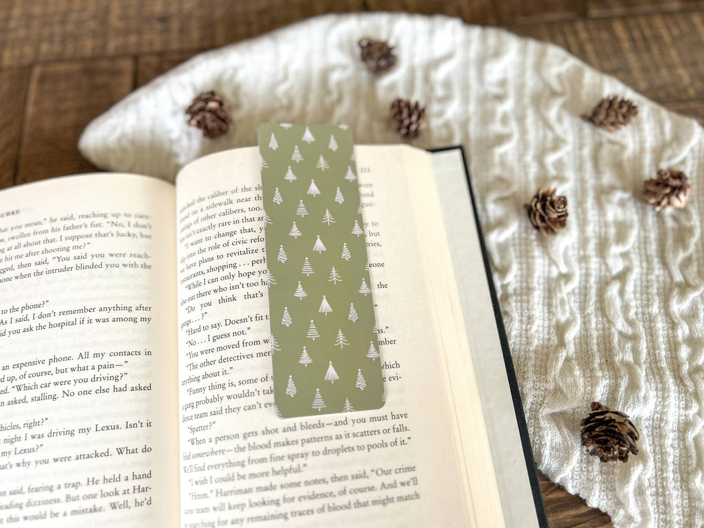 Tis the Season Christmas Bookmark Set