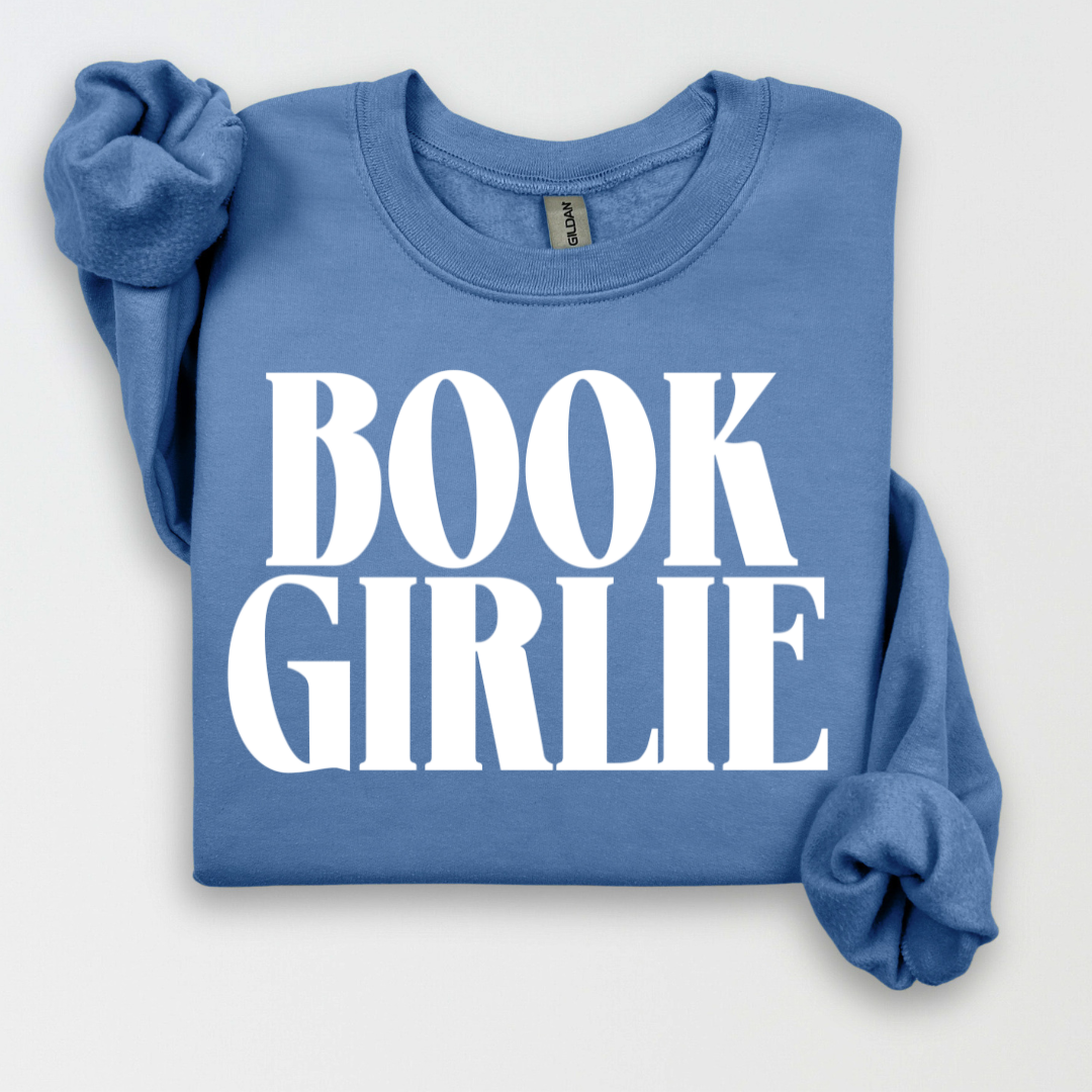 Book Girlie Women's Sweatshirt