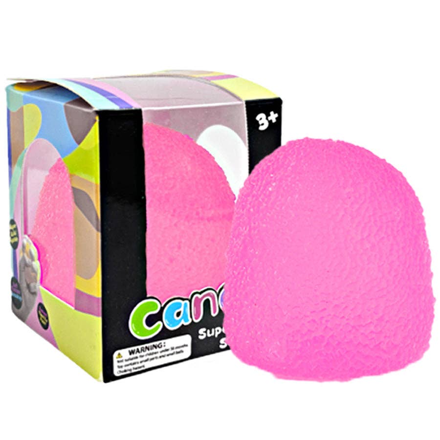 Cube Teardrop Bear Slow Rising Stress Relief Squeeze Toy Box
