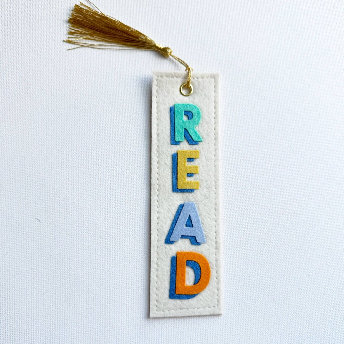 READ Bookmark Blue