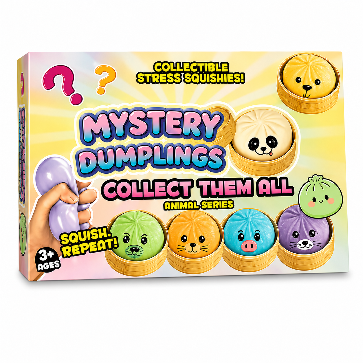 Mystery Dumplings Assorted Series – 72ct Display
