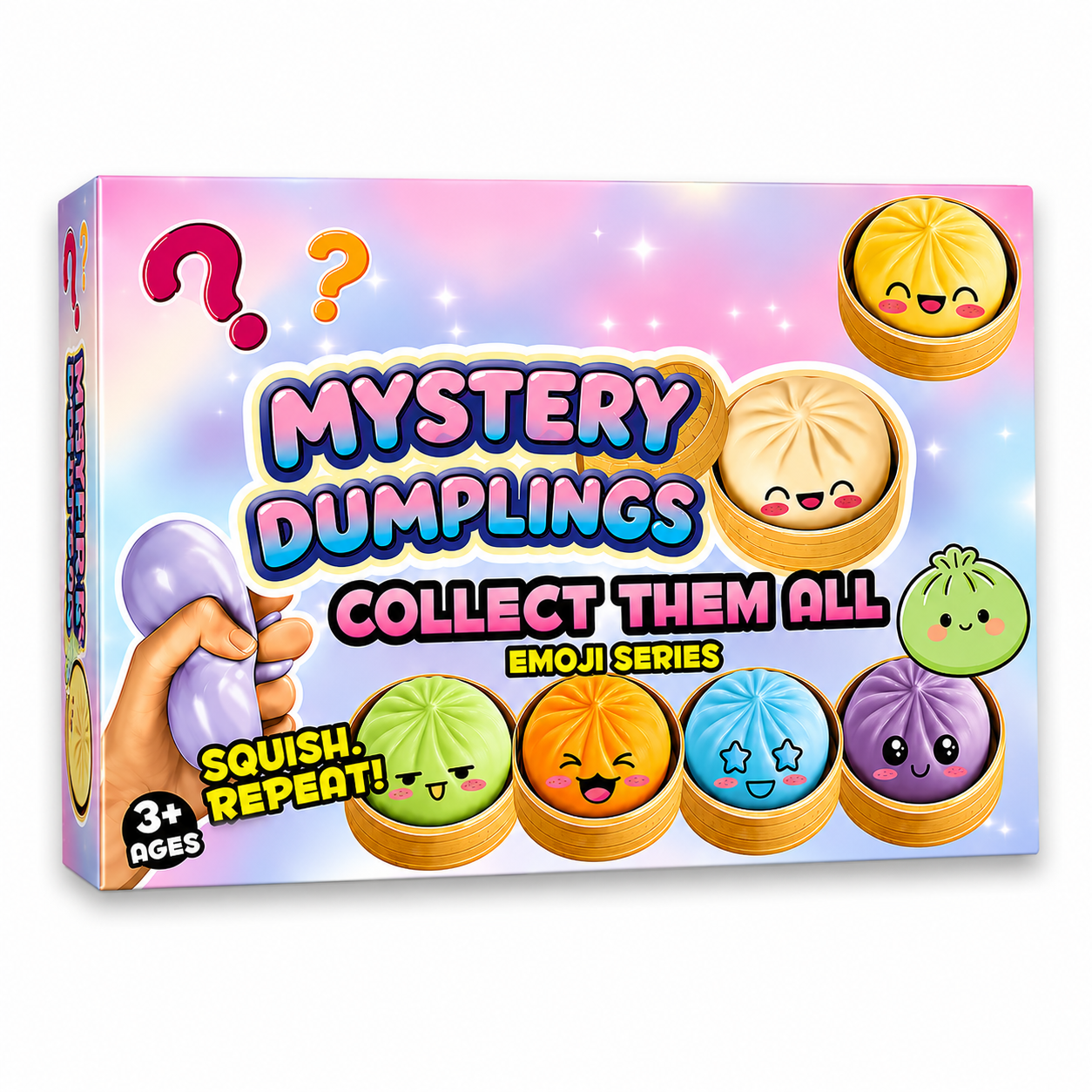 Mystery Dumplings Assorted Series – 72ct Display