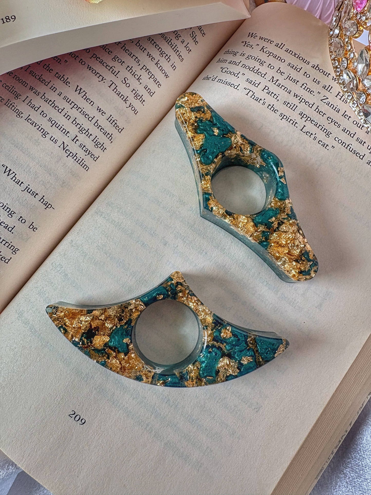 Fantasy Tropes Book Holder Collection