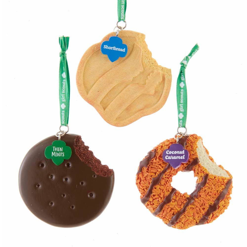 3"GIRL SCOUTS OF USA COOKIE ORNAMENT 3/A