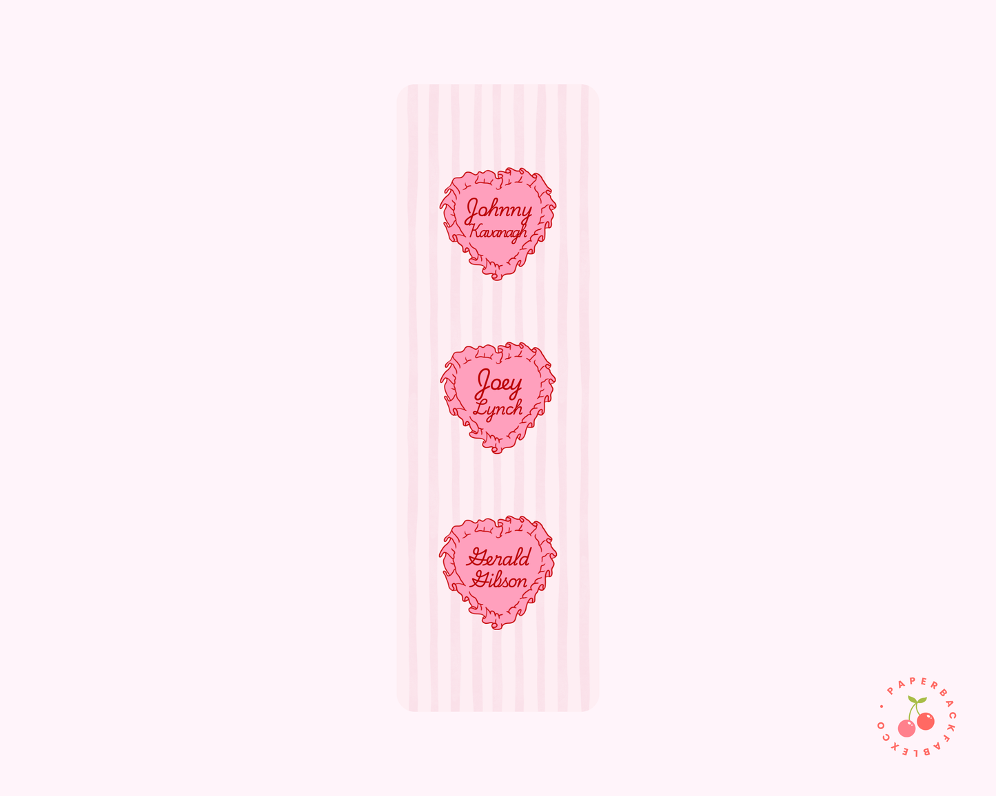 Boys of Tommen Boyfriends - Bookmarks
