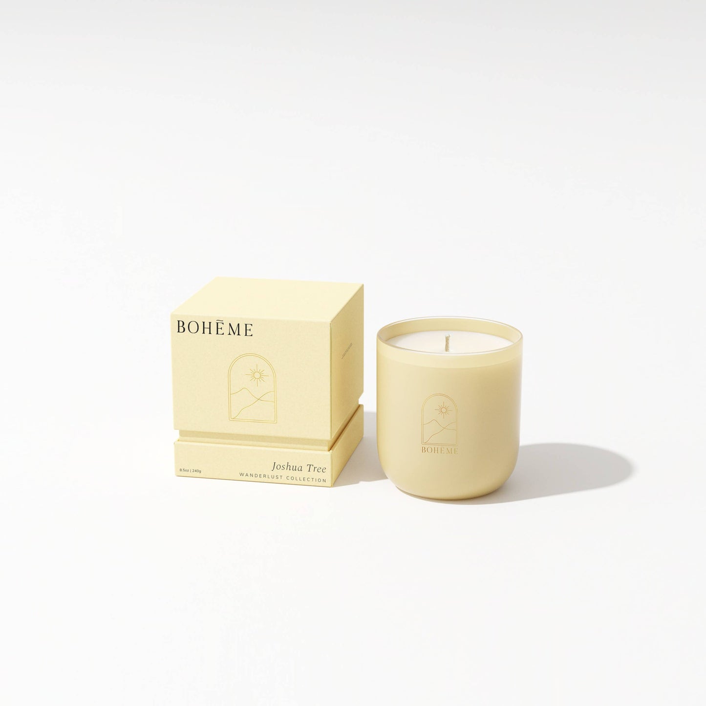 Joshua Tree:  Boheme Scented Candle