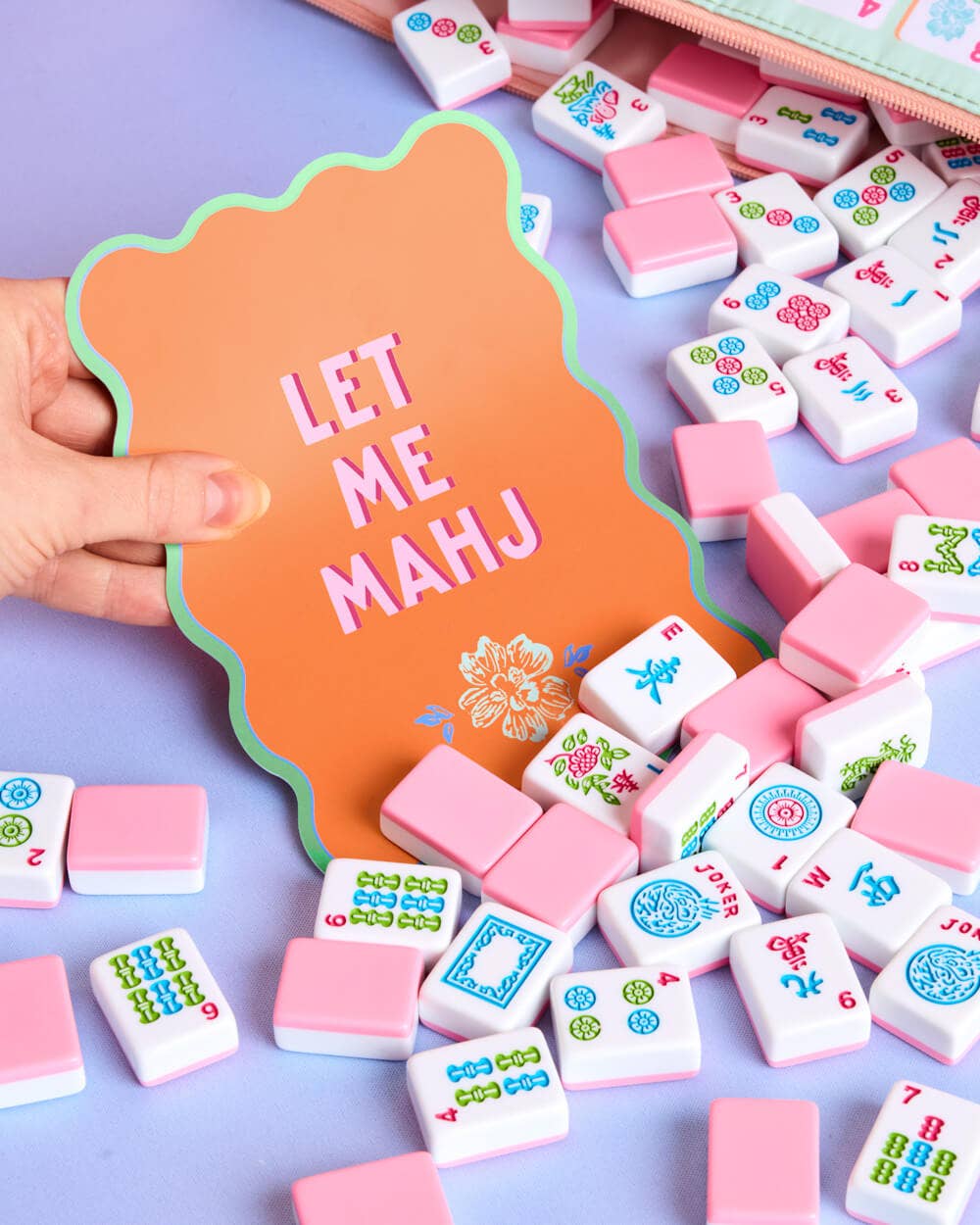 Mahjong Shuffler Cards | mahjong, game night, gift