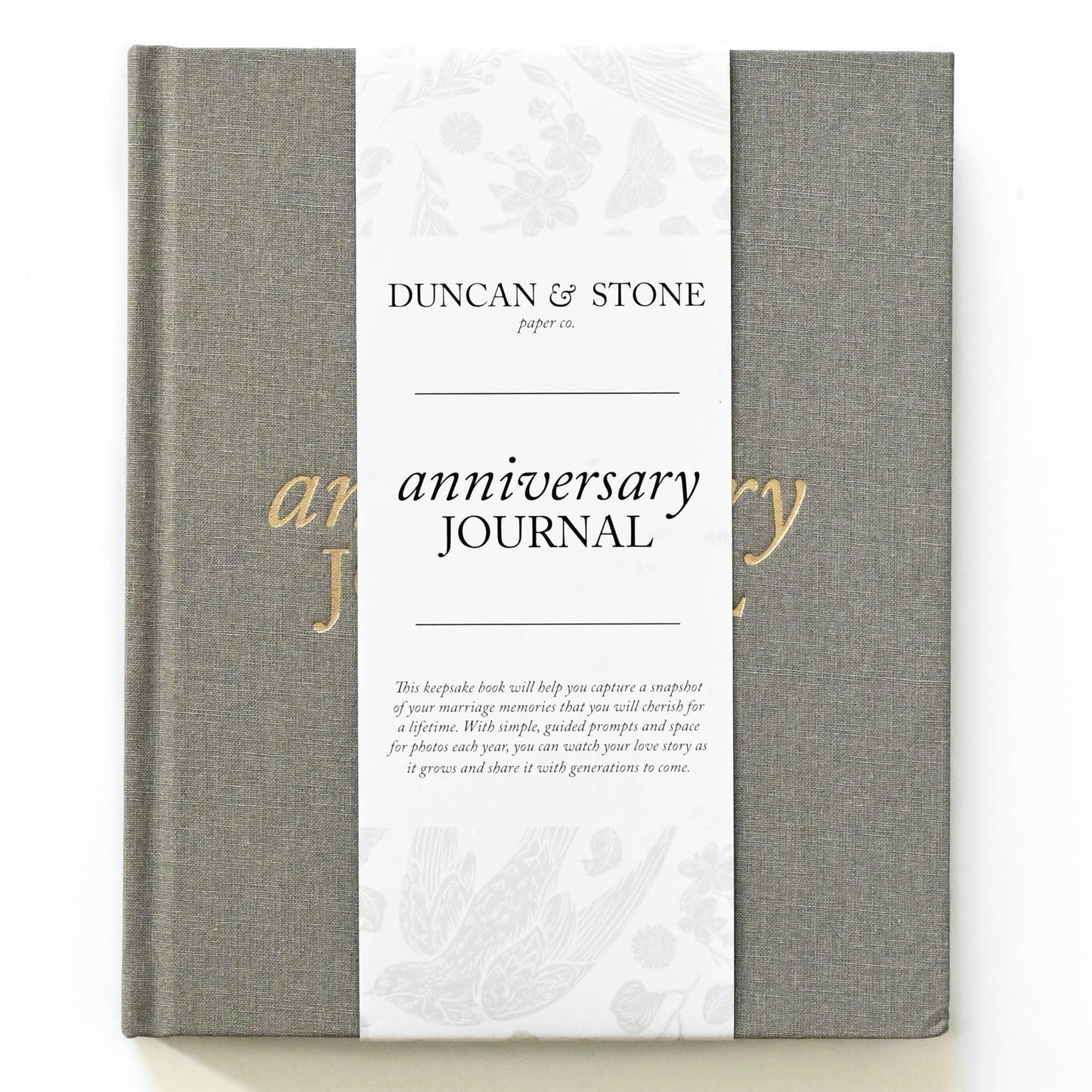 Anniversary Journal | Wedding Book | Gift for Wife or Spouse