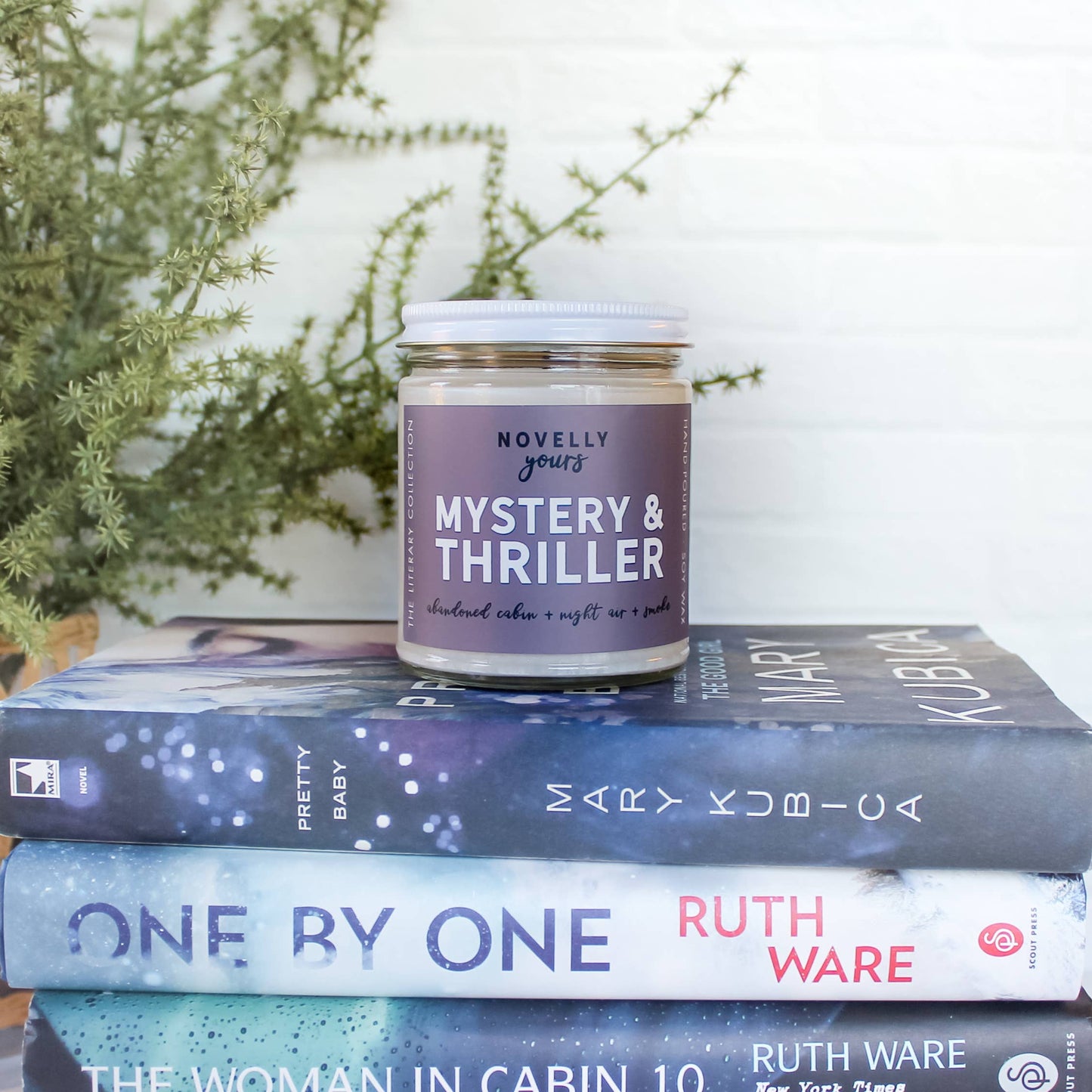 Mystery & Thriller candle | Suspense Themed Bookish Scent