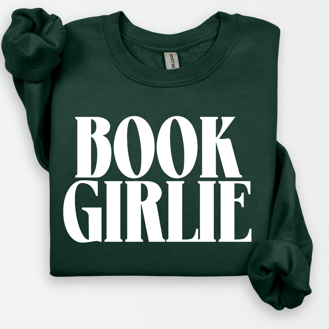 Book Girlie Women's Sweatshirt