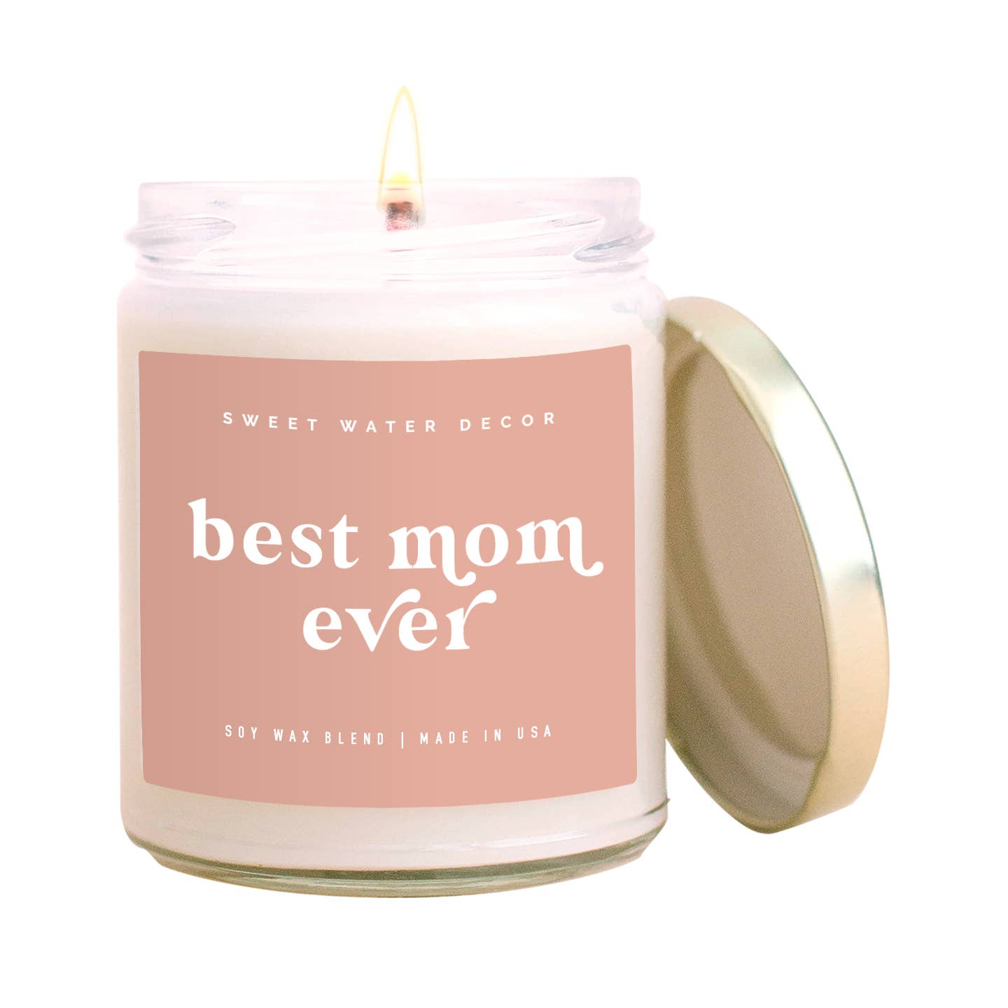 Best Mom Ever! 9 oz Soy Candle - Home Decor & Gifts