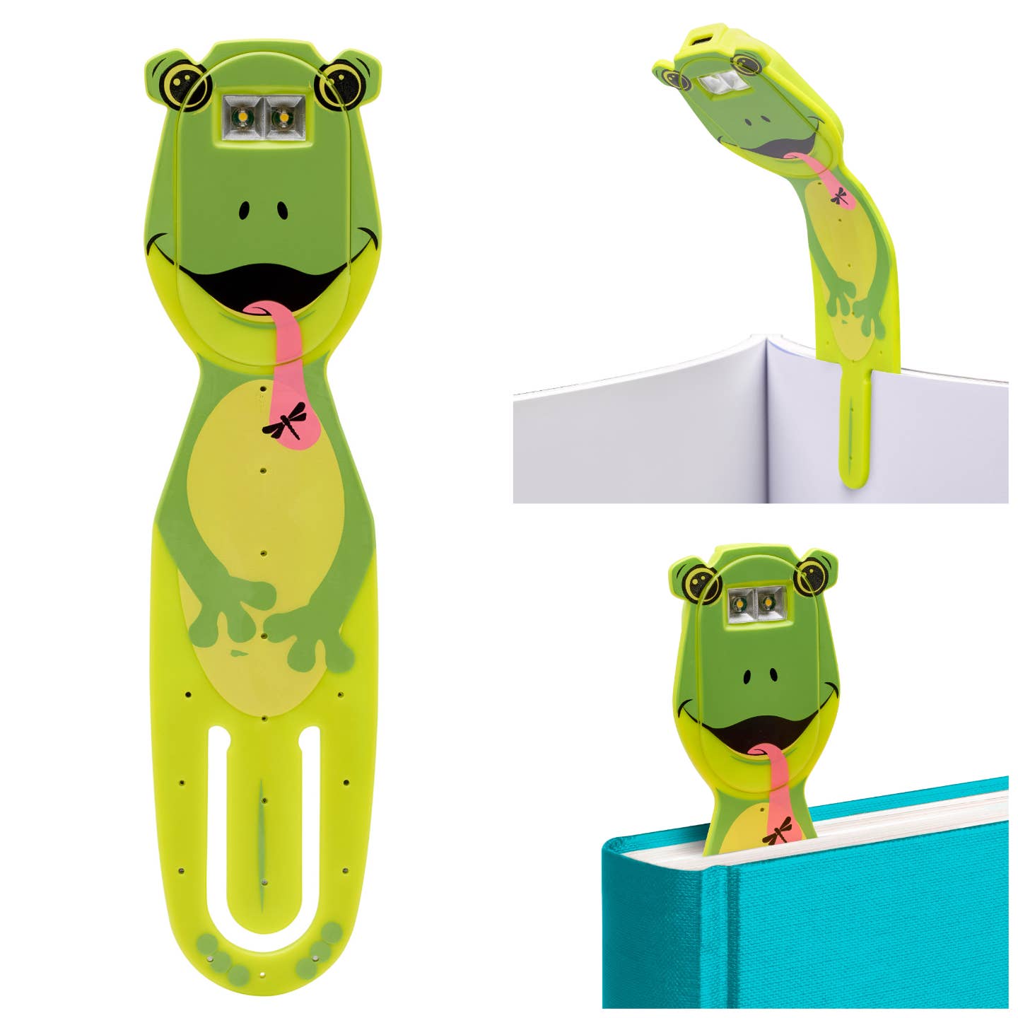 Flexilight Rechargeable Pals BookLight / Bookmark in one