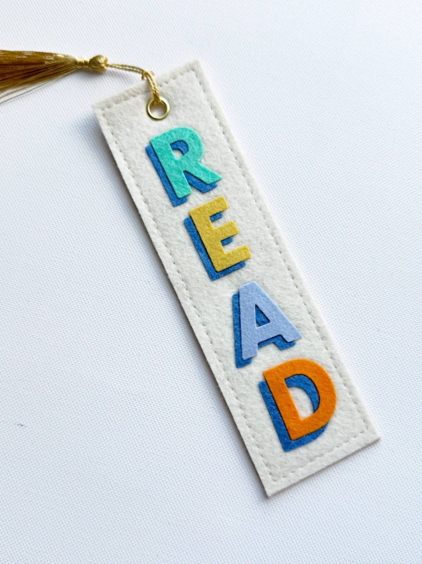 READ Bookmark Blue