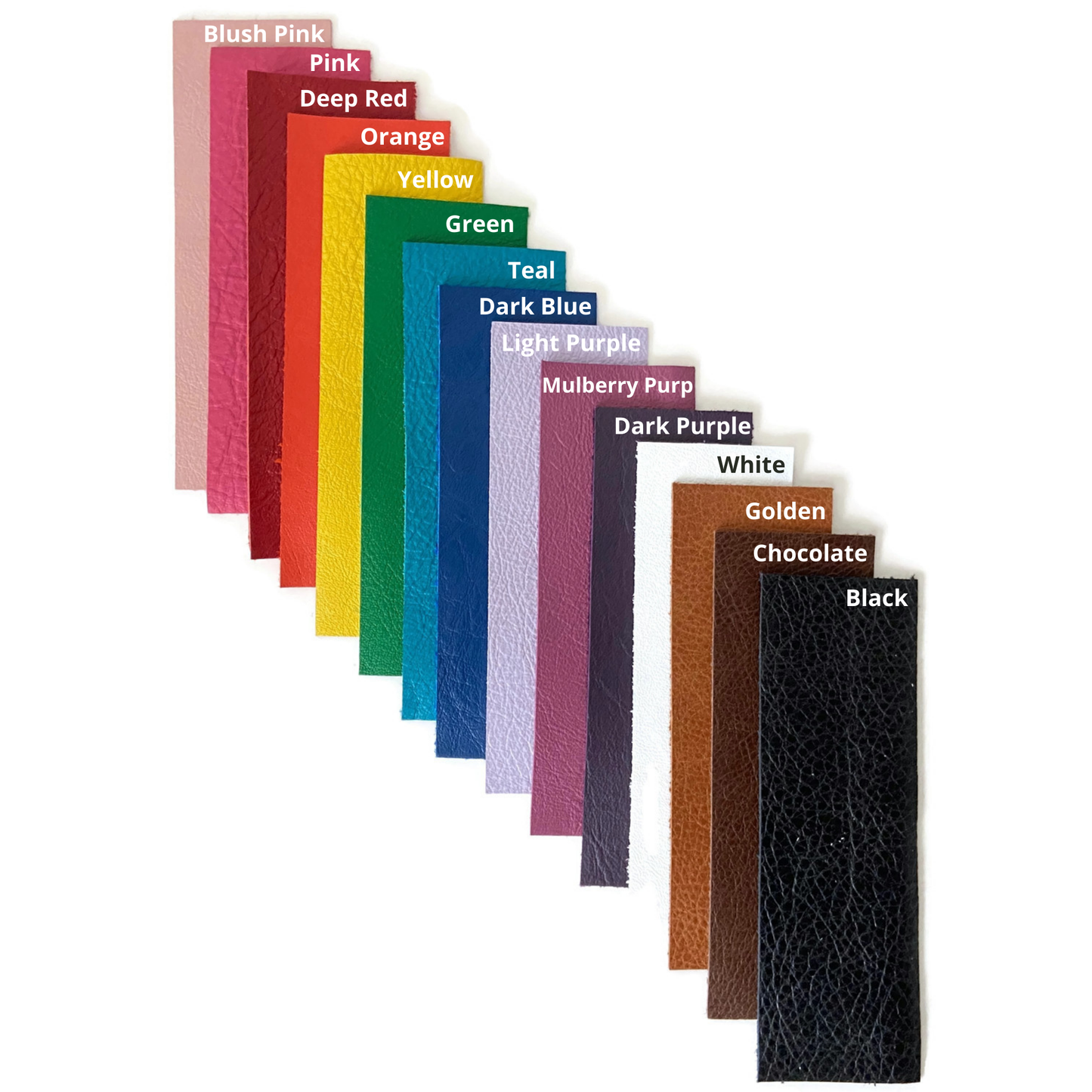 Leather Bookmark, Choose Your Color, Book Lover Reading Gift