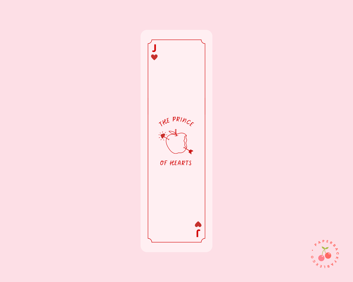 Prince of Hearts - Bookmarks