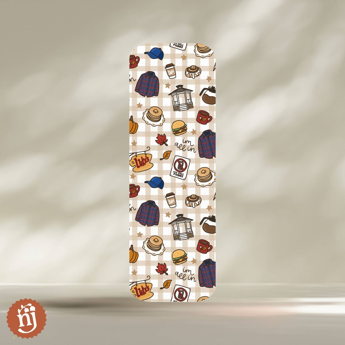Gilmore Girls Mentally at Luke's Diner Bookmark