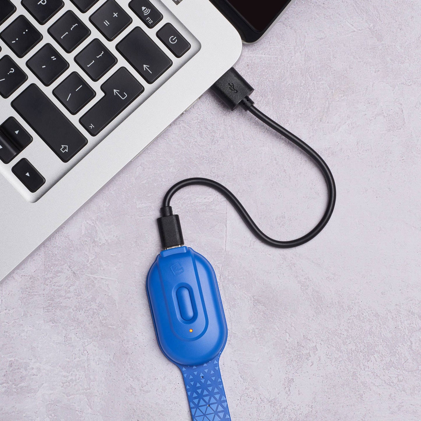 Flexilight Rechargeable Booklight & Bookmark - Blue Hex