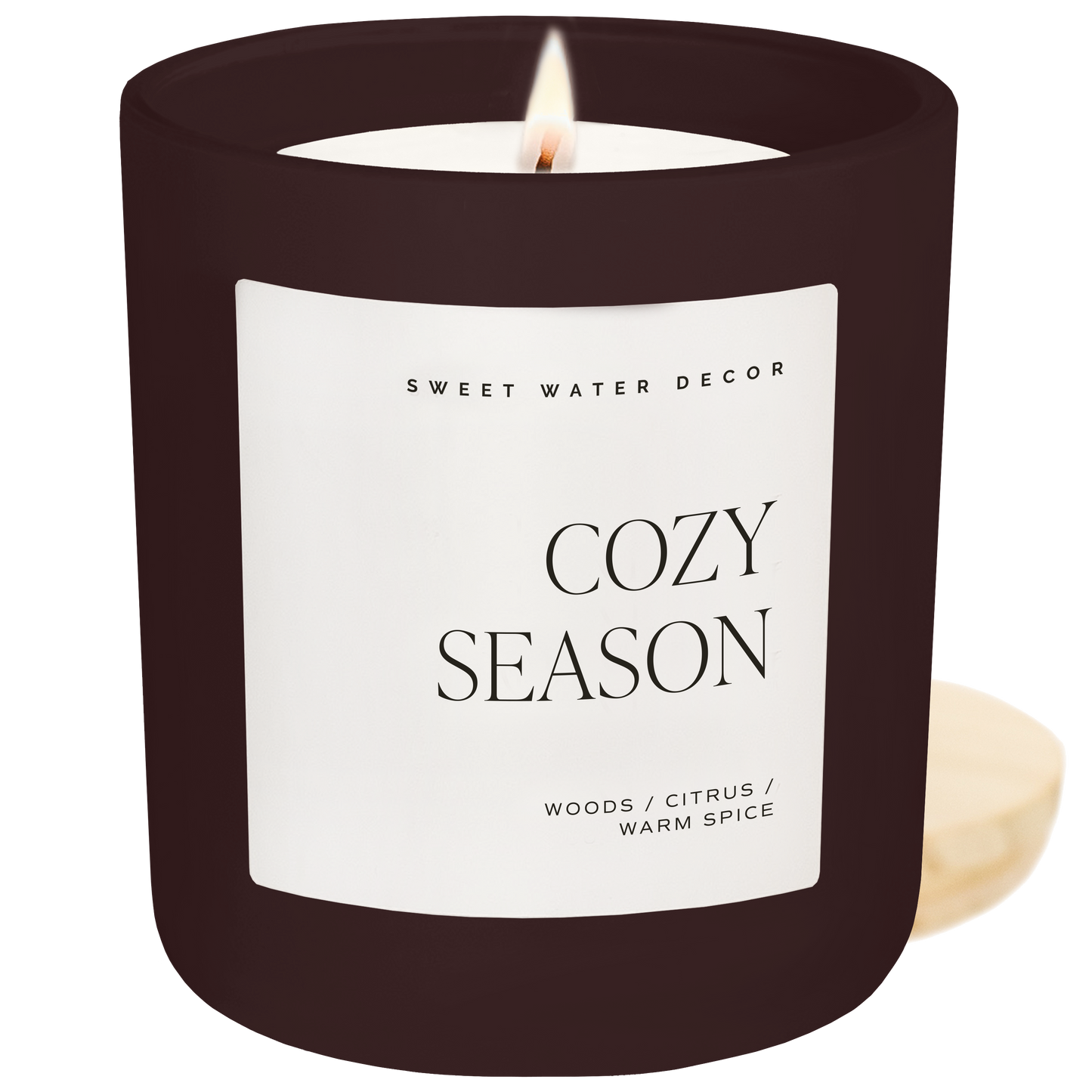 Cozy Season 15 oz Candle, Matte Jar - Christmas Decor
