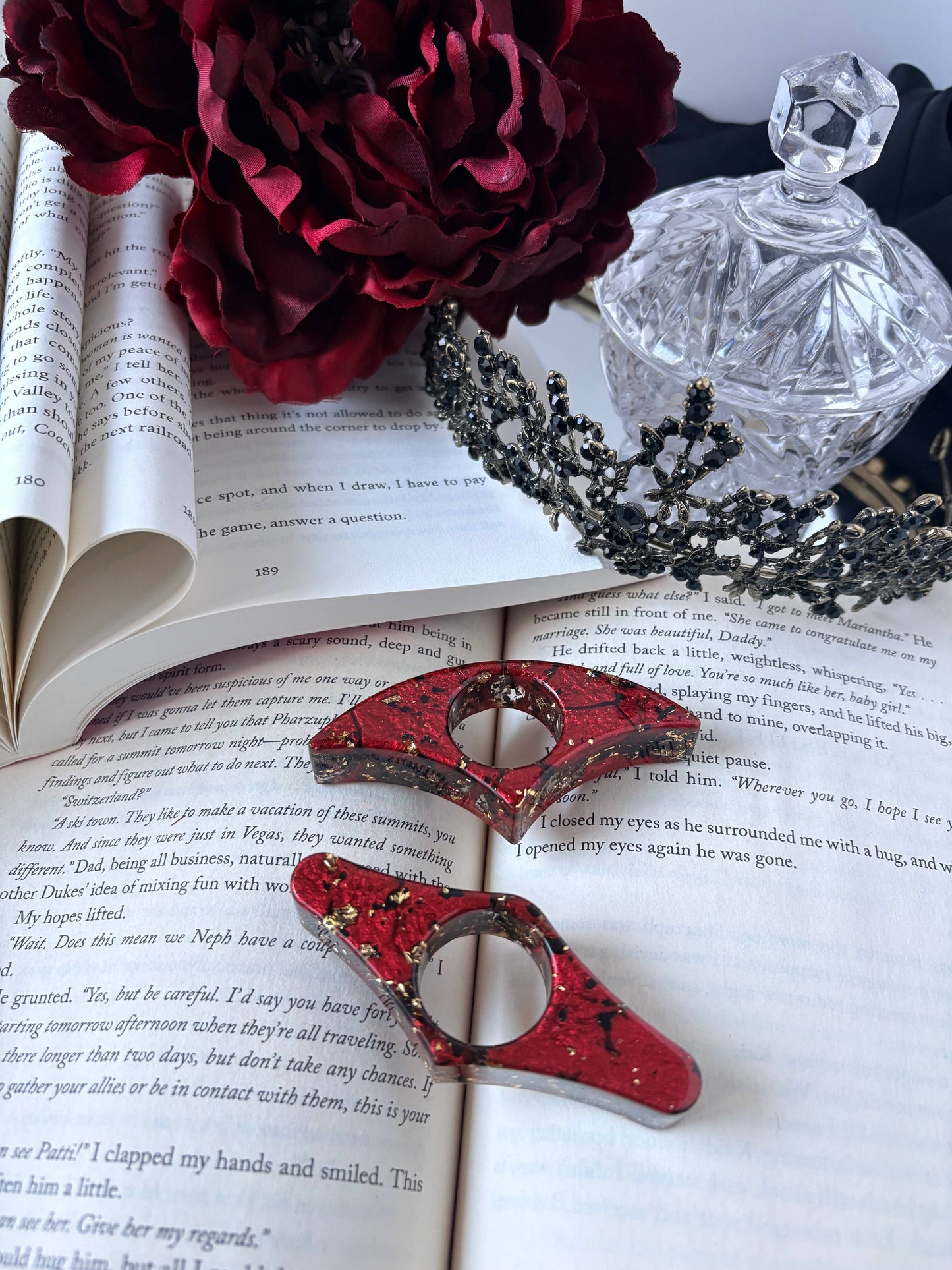 Fantasy Tropes Book Holder Collection