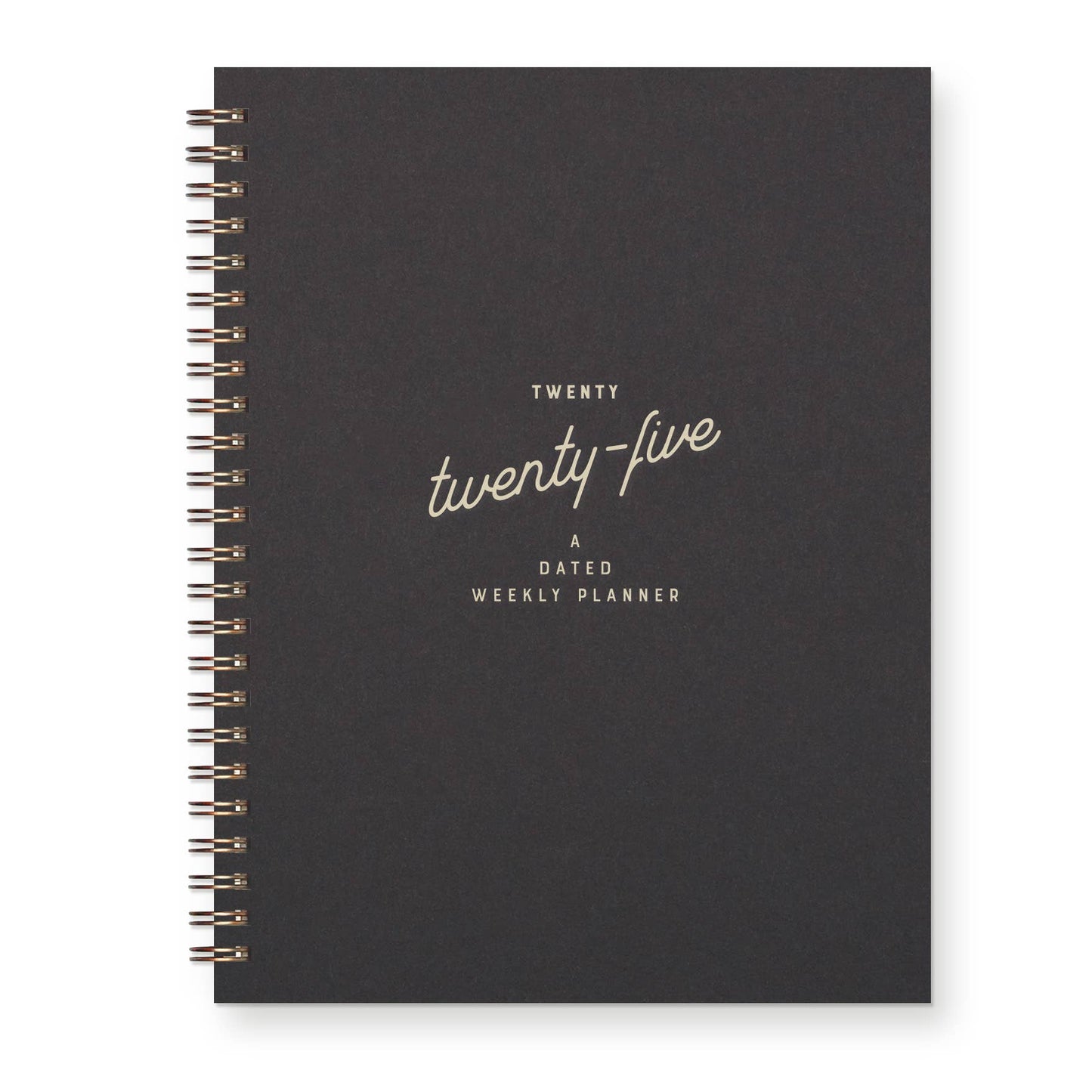 2025 Retro Dated Weekly Planner : Calendar Year