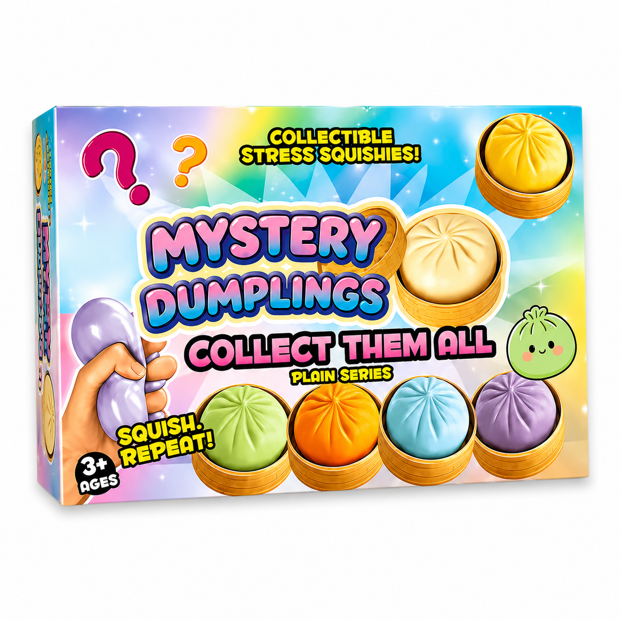 Mystery Dumplings Assorted Series – 72ct Display