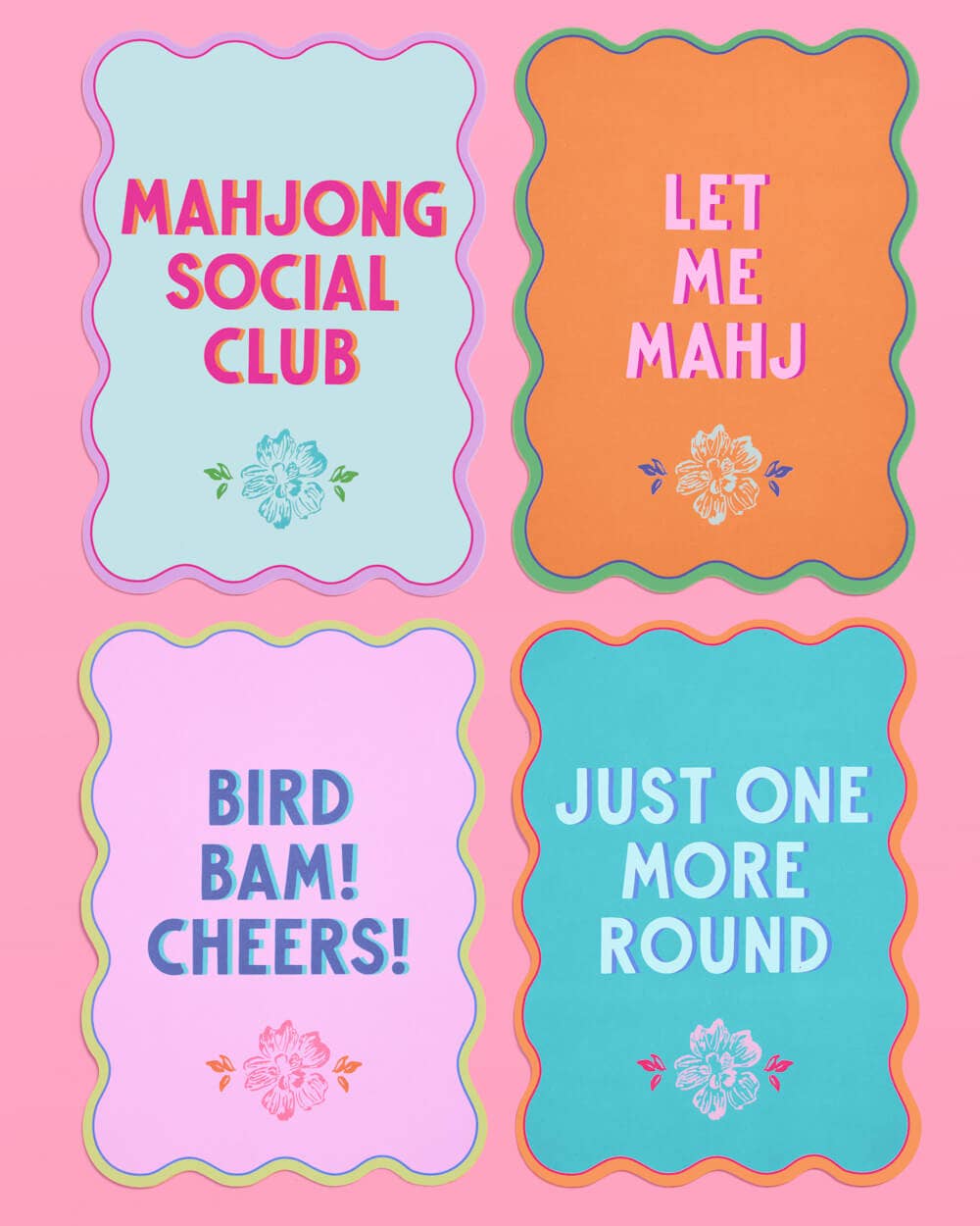 Mahjong Shuffler Cards | mahjong, game night, gift