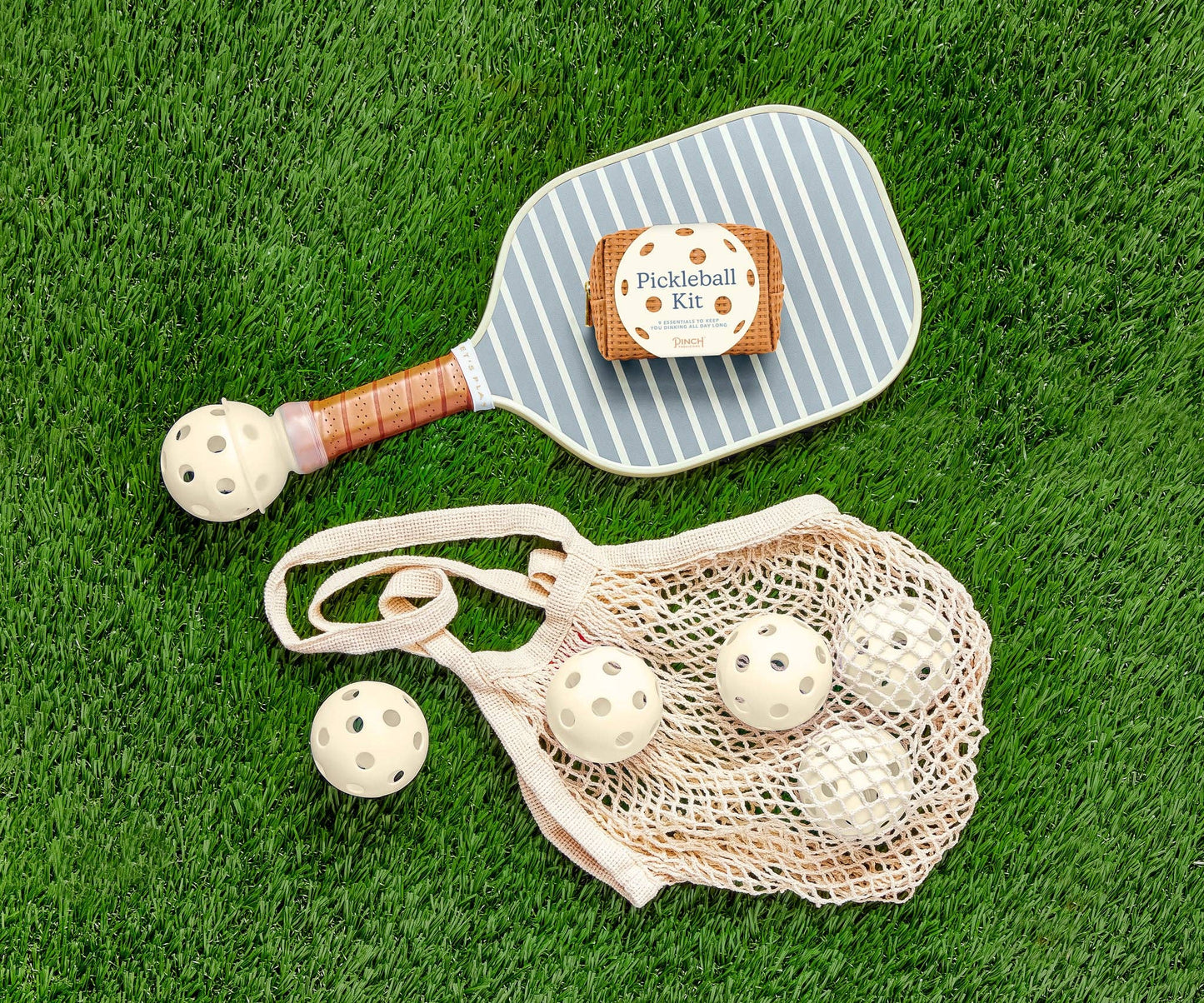 Pickleball Kit | Basketweave, Father's Day Gifts