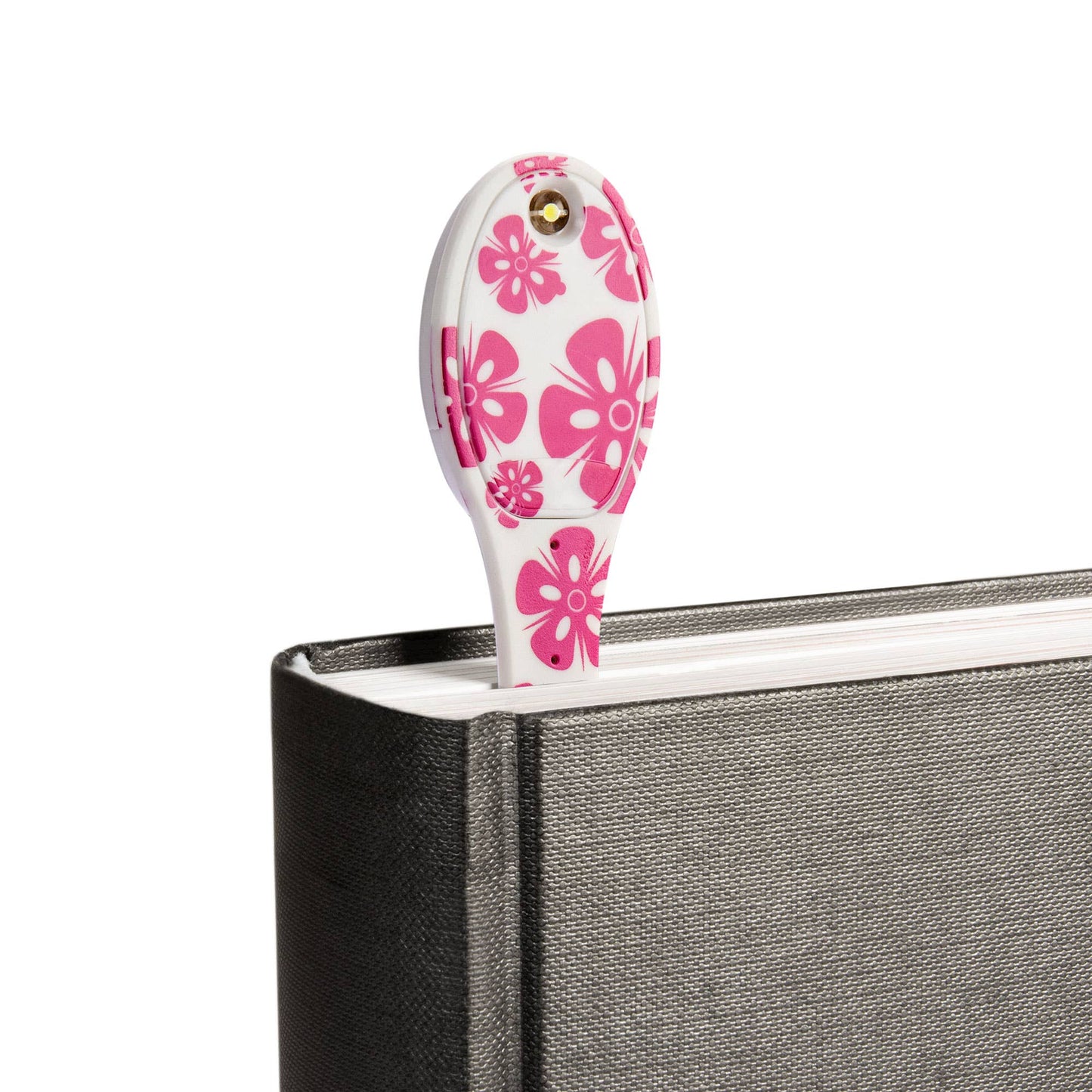 Flexilight Bookmark & Booklight - Pink Flower