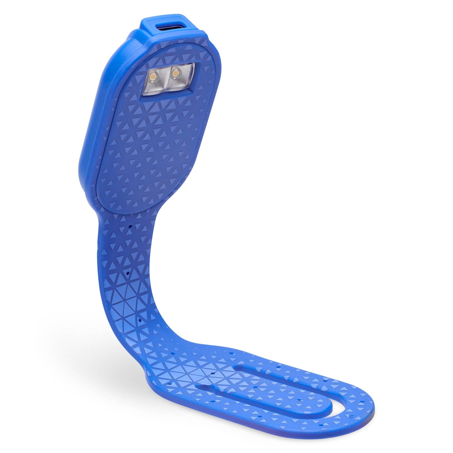 Flexilight Rechargeable Booklight & Bookmark - Blue Hex