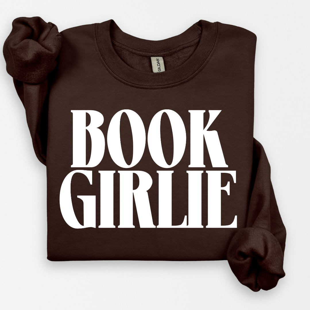 Book Girlie Women's Sweatshirt