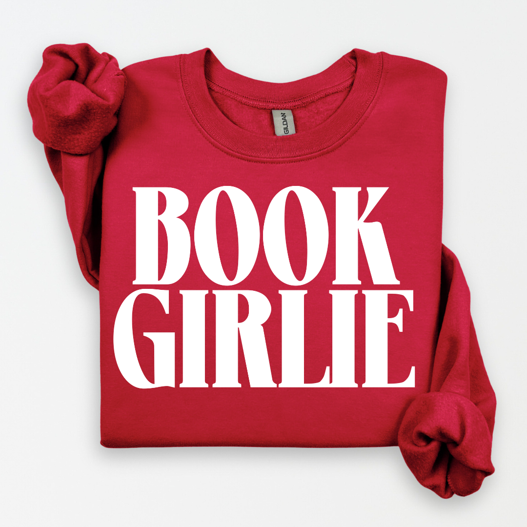 Book Girlie Women's Sweatshirt