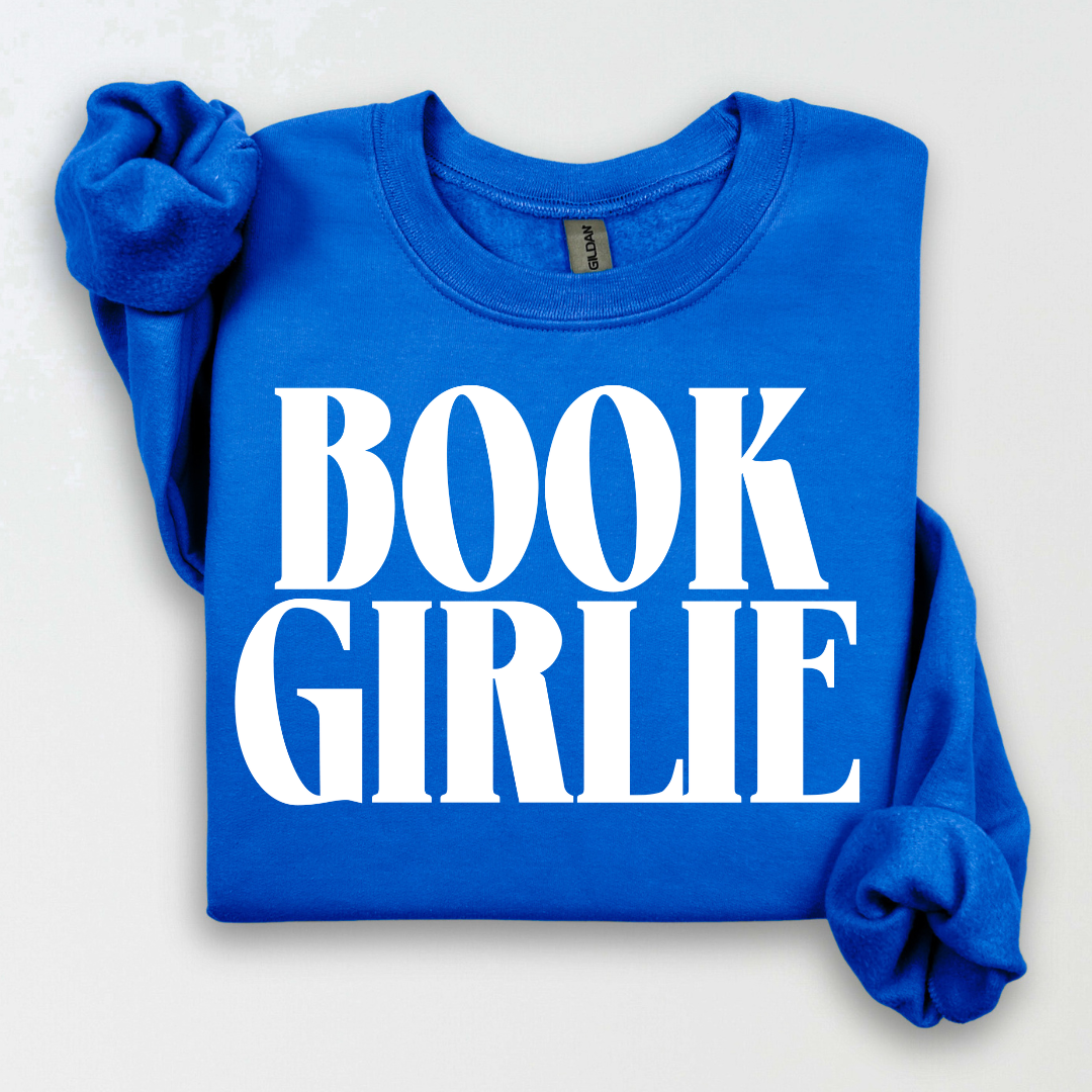 Book Girlie Women's Sweatshirt