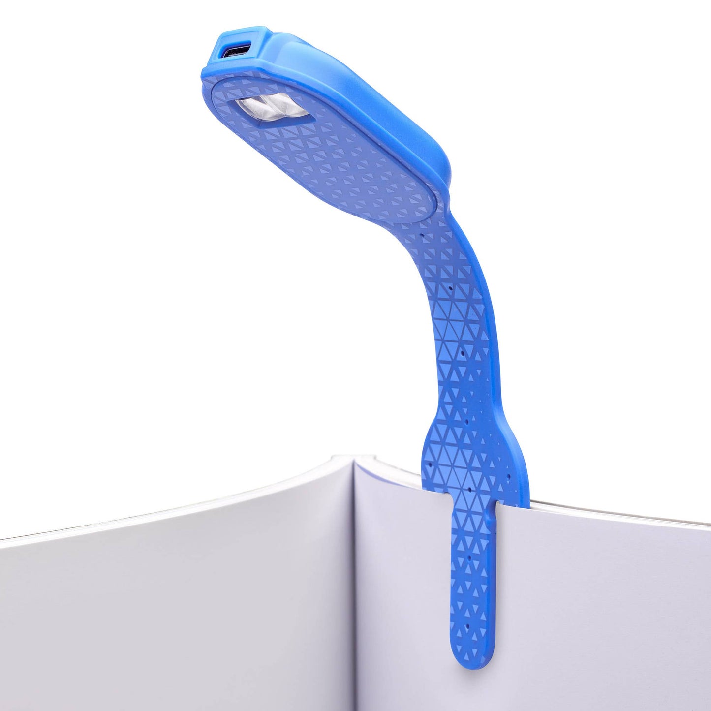 Flexilight Rechargeable Booklight & Bookmark - Blue Hex