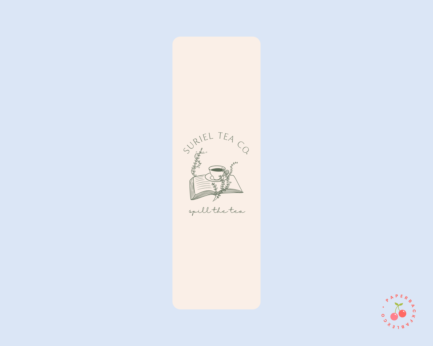 Suriel Tea Co. - Bookmarks