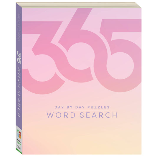 365 Day by Day Puzzles Word Search