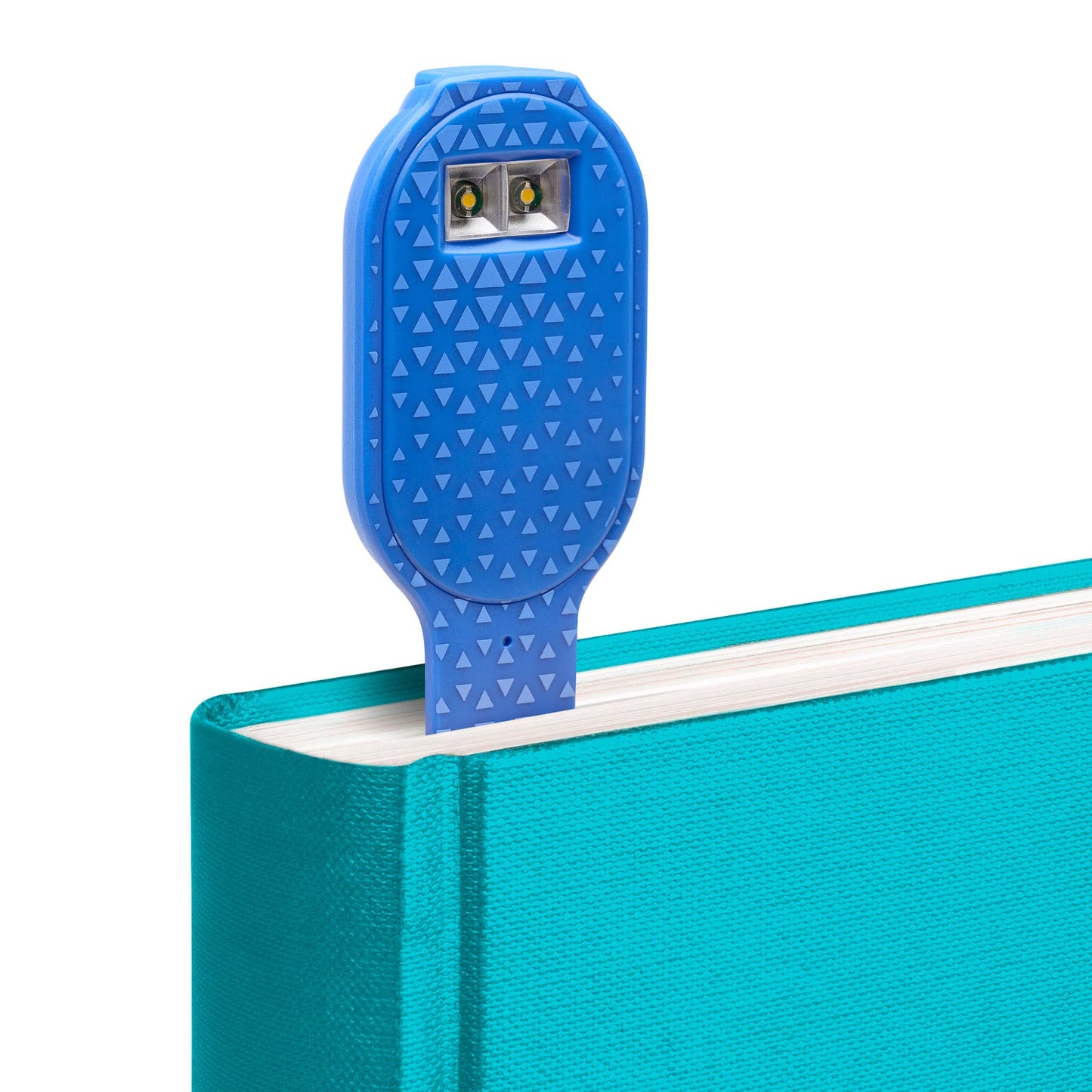 Flexilight Rechargeable Booklight & Bookmark - Blue Hex