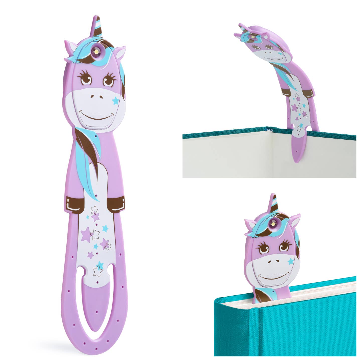 Flexilight Pals Booklight & Bookmark - Unicorn