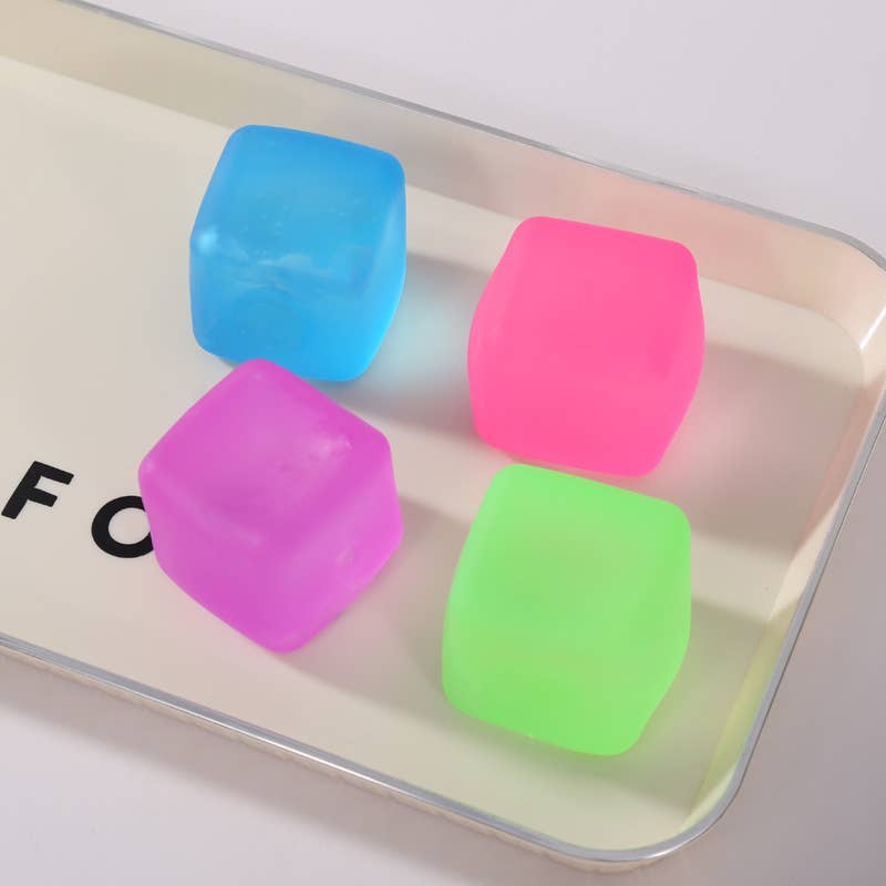 Nice Cube Squishy Stress Relief Squeeze Toy Fidget Toy