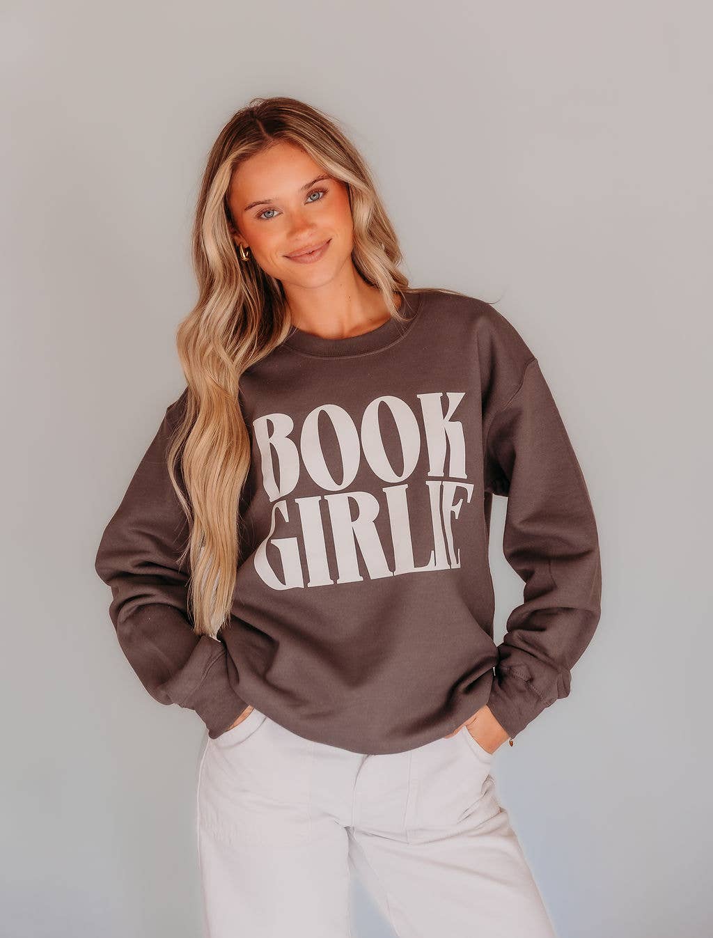 Book Girlie Women's Sweatshirt